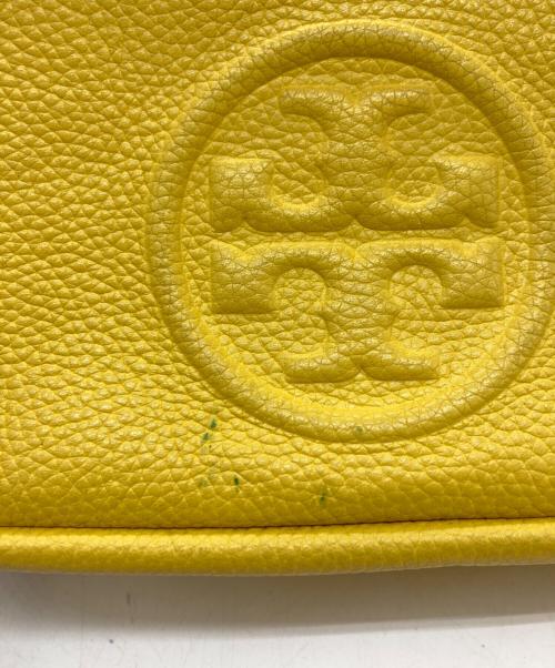 TORY BURCH（トリーバーチ）TORY BURCH (トリーバーチ) PERRY BOMBE MINI BAG/ショルダーバッグ イエローの古着・服飾アイテム