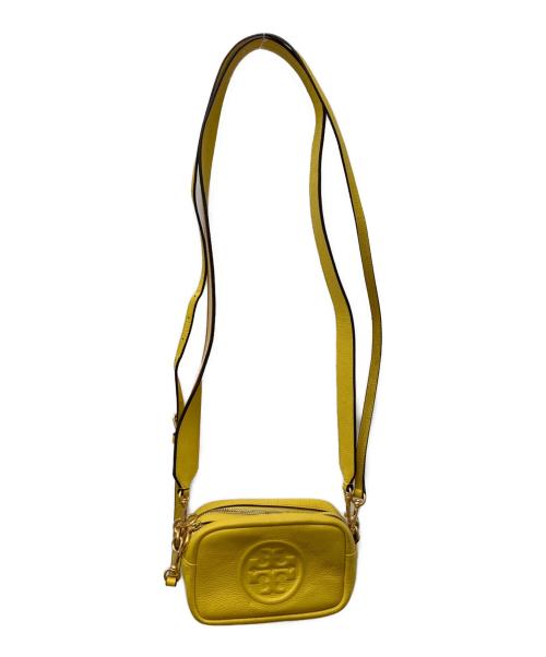 TORY BURCH（トリーバーチ）TORY BURCH (トリーバーチ) PERRY BOMBE MINI BAG/ショルダーバッグ イエローの古着・服飾アイテム
