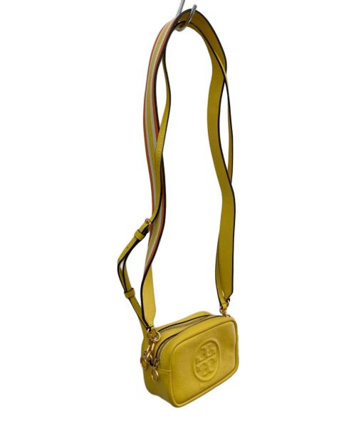 TORY BURCH（トリーバーチ）TORY BURCH (トリーバーチ) PERRY BOMBE MINI BAG/ショルダーバッグ イエローの古着・服飾アイテム