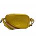 TORY BURCH（トリーバーチ）の古着「PERRY BOMBE MINI BAG/ショルダーバッグ」｜イエロー
