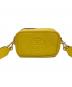 TORY BURCH（トリーバーチ）の古着「PERRY BOMBE MINI BAG/ショルダーバッグ」｜イエロー