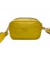 TORY BURCH (トリーバーチ) PERRY BOMBE MINI BAG/ショルダーバッグ イエロー：8000円