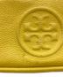 中古・古着 TORY BURCH (トリーバーチ) PERRY BOMBE MINI BAG/ショルダーバッグ イエロー：8000円