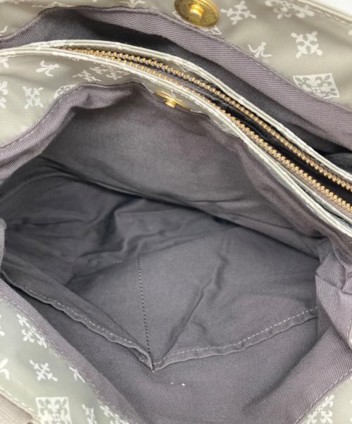 russet（ラシット）russet (ラシット) トートバッグ グレーの古着・服飾アイテム