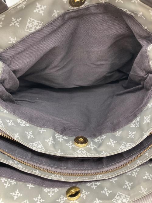 russet（ラシット）russet (ラシット) トートバッグ グレーの古着・服飾アイテム