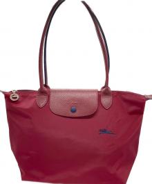 LONGCHAMP（ロンシャン）の古着「ル プリアージュキューブ/トートバッグ」｜レッド