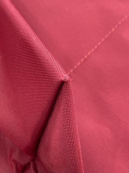 LONGCHAMP（ロンシャン）LONGCHAMP (ロンシャン) ル プリアージュキューブ/トートバッグ レッドの古着・服飾アイテム