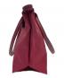 LONGCHAMP (ロンシャン) ル プリアージュキューブ/トートバッグ レッド：8000円