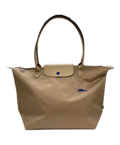 LONGCHAMP（ロンシャン）LONGCHAMP (ロンシャン) トートバッグ ベージュの古着・服飾アイテム