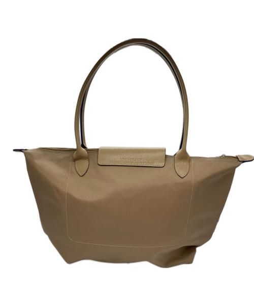 LONGCHAMP（ロンシャン）LONGCHAMP (ロンシャン) トートバッグ ベージュの古着・服飾アイテム