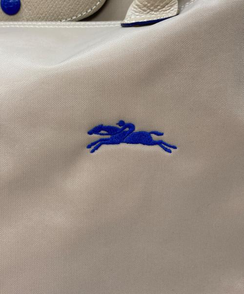LONGCHAMP（ロンシャン）LONGCHAMP (ロンシャン) トートバッグ ベージュの古着・服飾アイテム