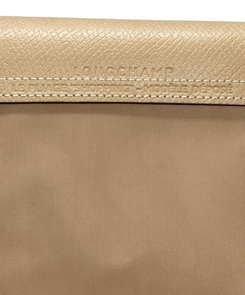 LONGCHAMP（ロンシャン）LONGCHAMP (ロンシャン) トートバッグ ベージュの古着・服飾アイテム