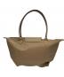 LONGCHAMP (ロンシャン) トートバッグ ベージュ：7000円