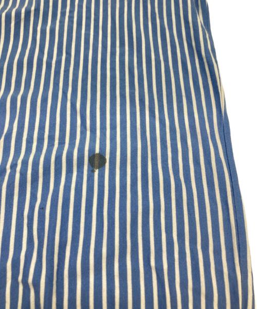 POLO RALPH LAUREN（ポロ・ラルフローレン）POLO RALPH LAUREN (ポロ・ラルフローレン) 裾ポニーグランパシャツ スカイブルー サイズ:XLの古着・服飾アイテム