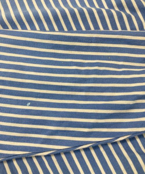 POLO RALPH LAUREN（ポロ・ラルフローレン）POLO RALPH LAUREN (ポロ・ラルフローレン) 裾ポニーグランパシャツ スカイブルー サイズ:XLの古着・服飾アイテム