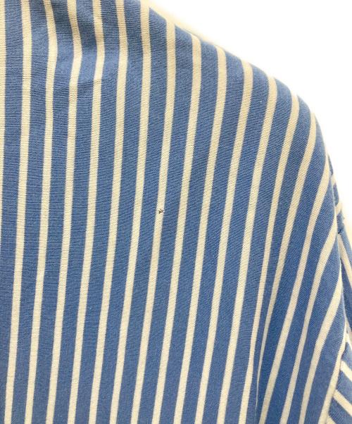 POLO RALPH LAUREN（ポロ・ラルフローレン）POLO RALPH LAUREN (ポロ・ラルフローレン) 裾ポニーグランパシャツ スカイブルー サイズ:XLの古着・服飾アイテム