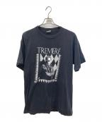 VAMPIRE THE MASQUERADEヴァンパイア:ザ・マスカレード）の古着「RPGゲームTシャツ」｜グレー