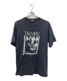 VAMPIRE THE MASQUERADE（ヴァンパイア:ザ・マスカレード）の古着「RPGゲームTシャツ」｜グレー