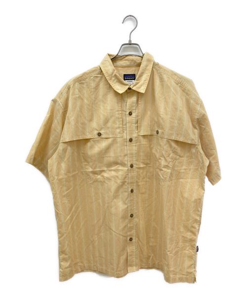 Patagonia（パタゴニア）Patagonia (パタゴニア) 半袖シャツ イエロー サイズ:XXLの古着・服飾アイテム