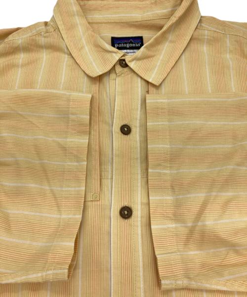 Patagonia（パタゴニア）Patagonia (パタゴニア) 半袖シャツ イエロー サイズ:XXLの古着・服飾アイテム