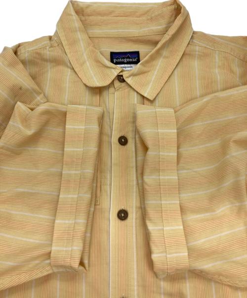 Patagonia（パタゴニア）Patagonia (パタゴニア) 半袖シャツ イエロー サイズ:XXLの古着・服飾アイテム