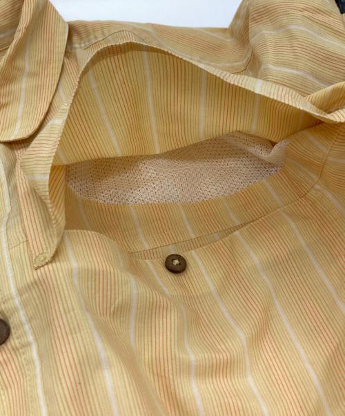 Patagonia（パタゴニア）Patagonia (パタゴニア) 半袖シャツ イエロー サイズ:XXLの古着・服飾アイテム