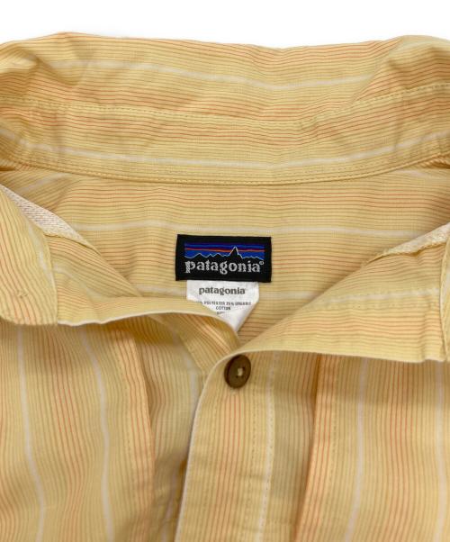 Patagonia（パタゴニア）Patagonia (パタゴニア) 半袖シャツ イエロー サイズ:XXLの古着・服飾アイテム