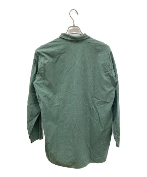 SANFORD（サンフォード）SANFORD (サンフォード) ユーログランパシャツ グリーン サイズ:‐の古着・服飾アイテム