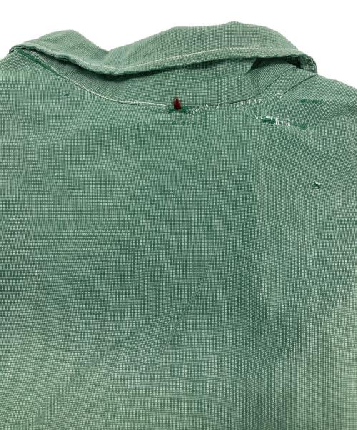 SANFORD（サンフォード）SANFORD (サンフォード) ユーログランパシャツ グリーン サイズ:‐の古着・服飾アイテム