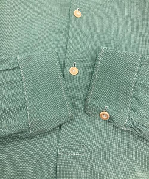 SANFORD（サンフォード）SANFORD (サンフォード) ユーログランパシャツ グリーン サイズ:‐の古着・服飾アイテム