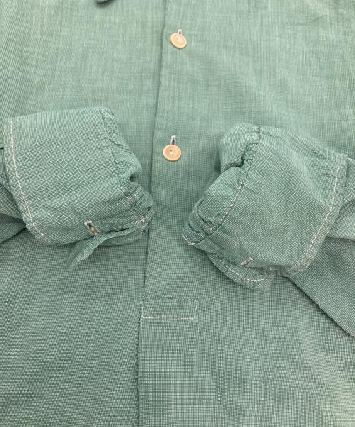 SANFORD（サンフォード）SANFORD (サンフォード) ユーログランパシャツ グリーン サイズ:‐の古着・服飾アイテム