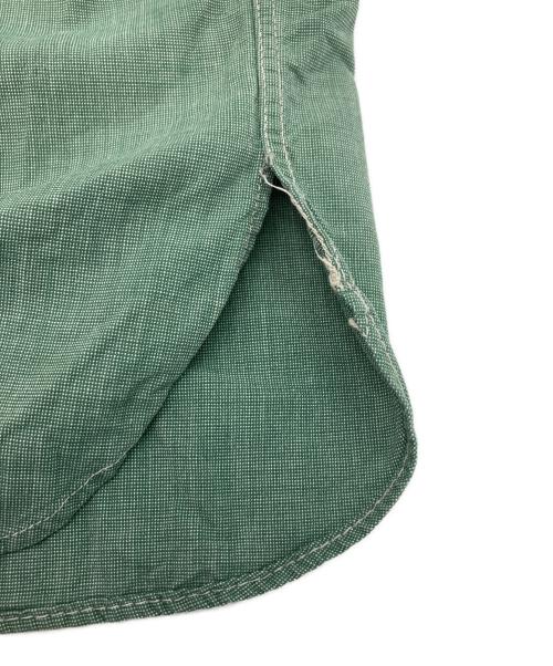 SANFORD（サンフォード）SANFORD (サンフォード) ユーログランパシャツ グリーン サイズ:‐の古着・服飾アイテム