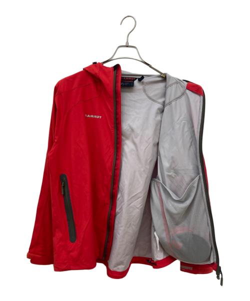 MAMMUT（マムート）MAMMUT (マムート) Soft-Shell Prism Jacket/マウンテンパーカー レッド サイズ:Ｍの古着・服飾アイテム