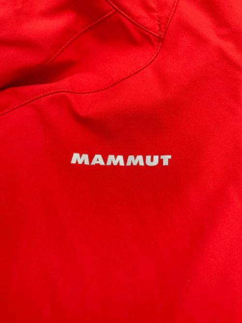 MAMMUT（マムート）MAMMUT (マムート) Soft-Shell Prism Jacket/マウンテンパーカー レッド サイズ:Ｍの古着・服飾アイテム