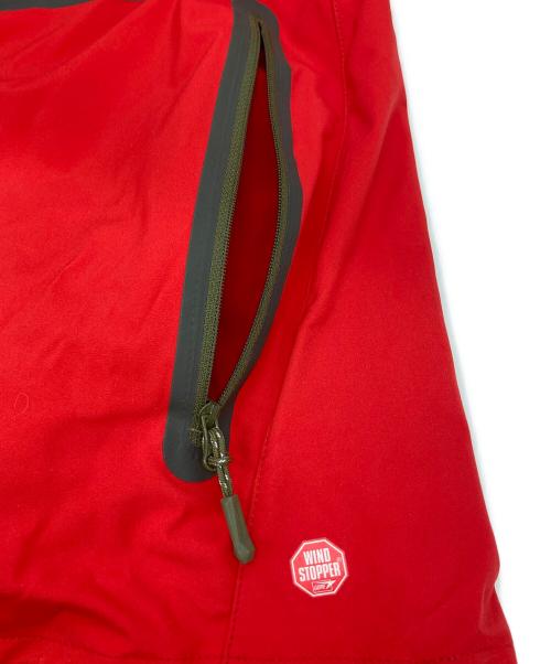MAMMUT（マムート）MAMMUT (マムート) Soft-Shell Prism Jacket/マウンテンパーカー レッド サイズ:Ｍの古着・服飾アイテム
