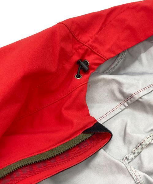 MAMMUT（マムート）MAMMUT (マムート) Soft-Shell Prism Jacket/マウンテンパーカー レッド サイズ:Ｍの古着・服飾アイテム