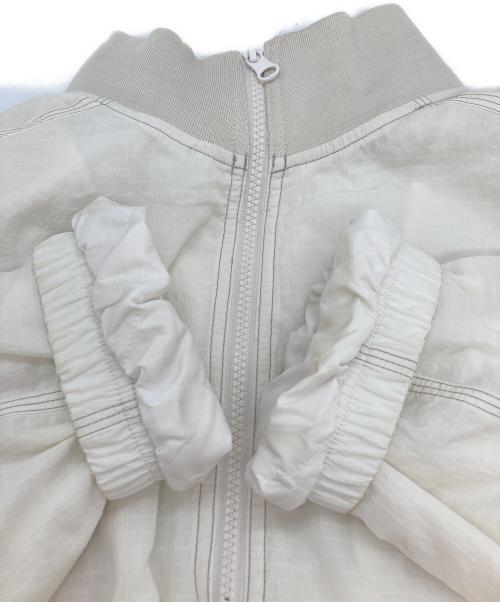 NIKE（ナイキ）NIKE (ナイキ) SUPREME (シュプリーム) 中綿プルオーバー ホワイト サイズ:Mの古着・服飾アイテム