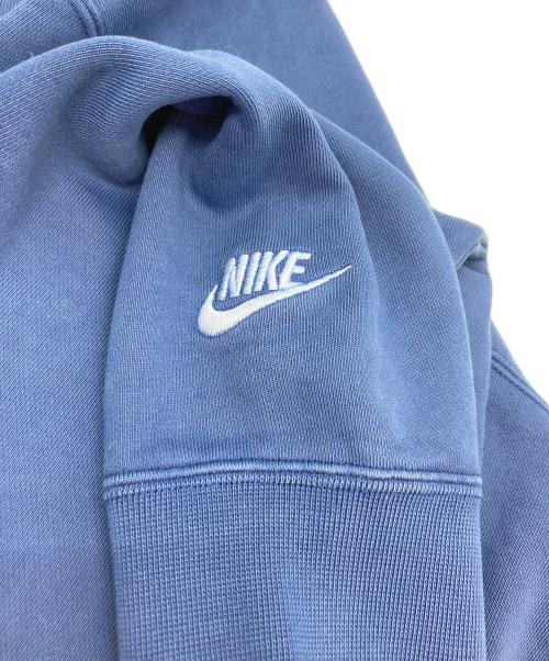 NIKE（ナイキ）NIKE (ナイキ) NIGO (二ゴー) NRG Crew Fleece/フロッキーロゴスウェット ブルー サイズ:XLの古着・服飾アイテム
