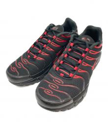 NIKE（ナイキ）の古着「Air Max Plus "Bred"/ローカットスニーカー」｜レッド×ブラック