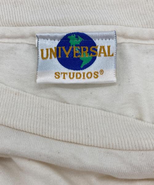 UNIVERSAL STUDIOS（ユニバーサルスタジオ）UNIVERSAL STUDIOS (ユニバーサル・スタジオ) 90sTシャツ ホワイト サイズ:Lの古着・服飾アイテム