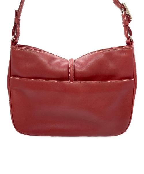COACH（コーチ）COACH (コーチ) ワンショルダーバッグ レッドの古着・服飾アイテム