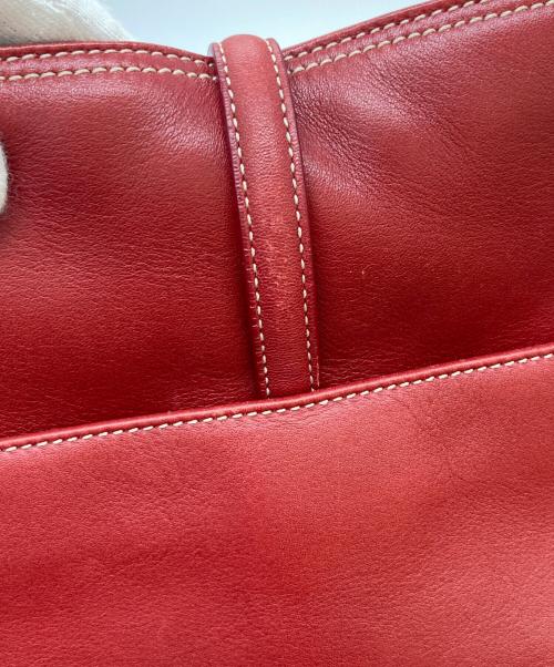 COACH（コーチ）COACH (コーチ) ワンショルダーバッグ レッドの古着・服飾アイテム