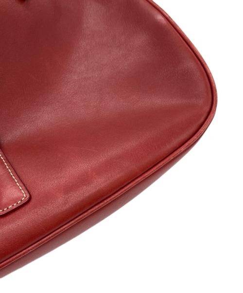 COACH（コーチ）COACH (コーチ) ワンショルダーバッグ レッドの古着・服飾アイテム