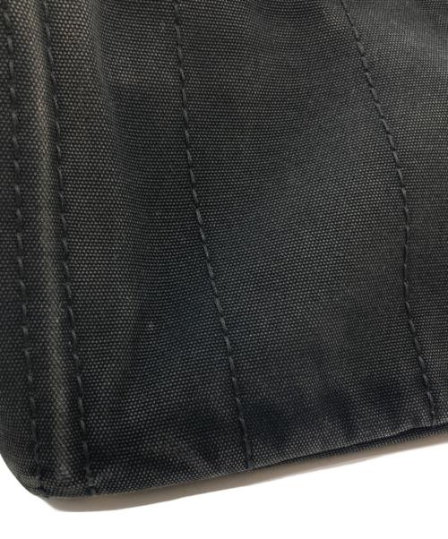 PRADA（プラダ）PRADA (プラダ) カナパミニハンドバッグ ブラックの古着・服飾アイテム
