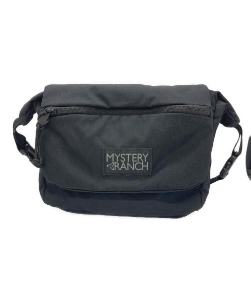 MYSTERY RANCH（ミステリーランチ）MYSTERY RANCH (ミステリーランチ) ショルダーバッグ ブラックの古着・服飾アイテム