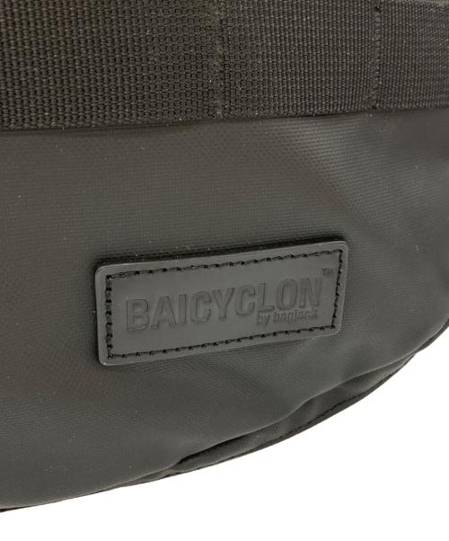 BAICYCLON by Bagjack（バイシクロンバイバッグジャック）BAICYCLON by bagjack (バイシクロンバイバッグジャック) ショルダーバッグ ブラックの古着・服飾アイテム