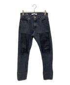 Calvin Klein Jeansカルバンクラインジーンズ）の古着「デニムパンツ」｜グレー