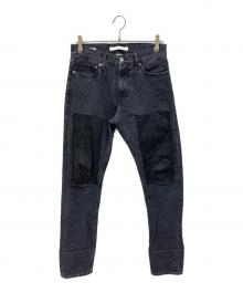 Calvin Klein Jeans（カルバンクラインジーンズ）の古着「デニムパンツ」｜グレー