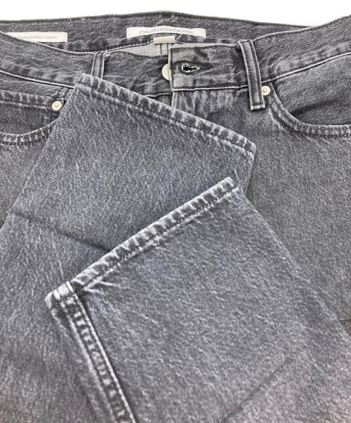 Calvin Klein Jeans（カルバンクラインジーンズ）Calvin Klein Jeans (カルバンクラインジーンズ) デニムパンツ グレー サイズ:W30 L32の古着・服飾アイテム