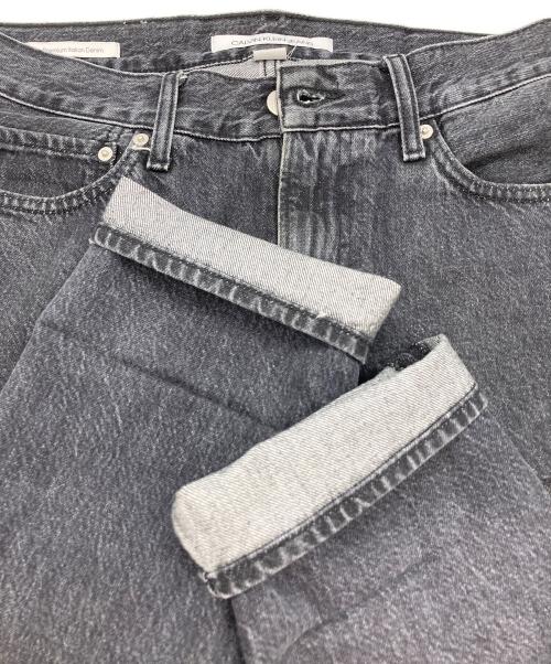 Calvin Klein Jeans（カルバンクラインジーンズ）Calvin Klein Jeans (カルバンクラインジーンズ) デニムパンツ グレー サイズ:W30 L32の古着・服飾アイテム